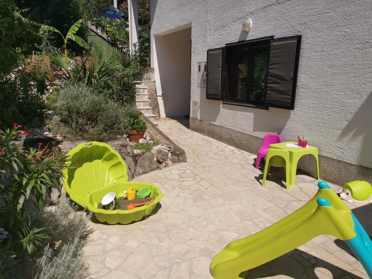 Sunshine Crikvenica Leilighet Eksteriør bilde